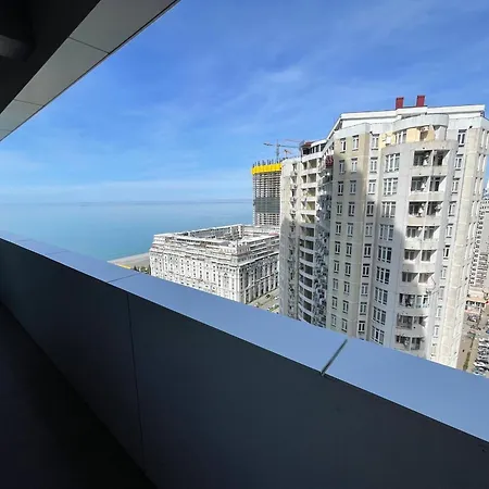 Poseidon Apartments Батуми Экстерьер фото