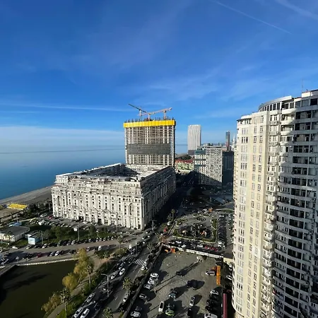 Poseidon Apartments Батуми Экстерьер фото