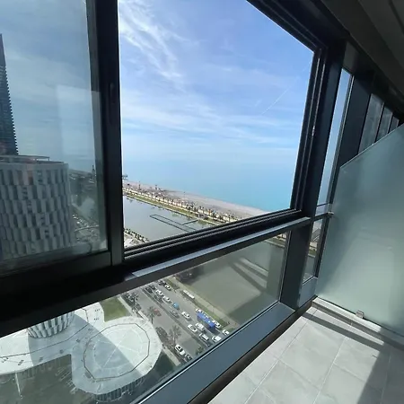 Poseidon Apartments Батуми Экстерьер фото