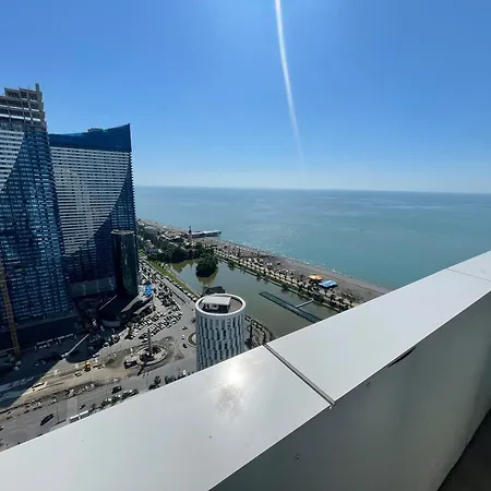 Poseidon Apartments Батуми Экстерьер фото