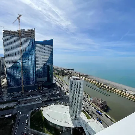 Poseidon Apartments Батуми Экстерьер фото