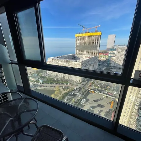 Poseidon Apartments Батуми Экстерьер фото