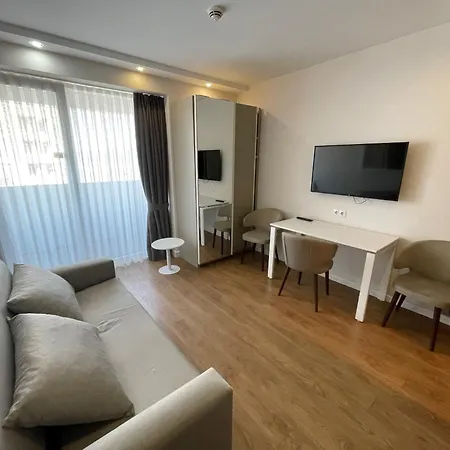 Poseidon Apartments Батуми Экстерьер фото