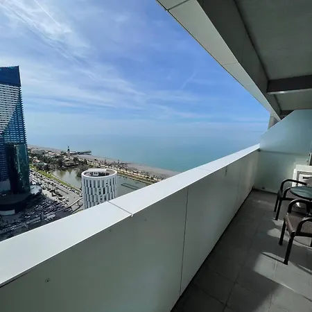 Poseidon Apartments Батуми Экстерьер фото