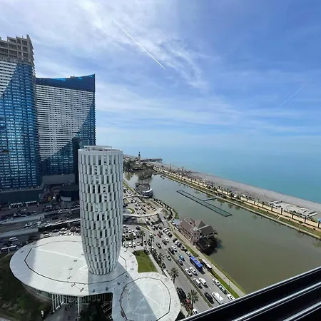 Poseidon Apartments Батуми Экстерьер фото