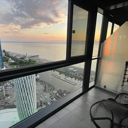 Poseidon Apartments Батуми Экстерьер фото