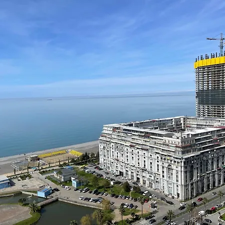 Poseidon Apartments Батуми Экстерьер фото